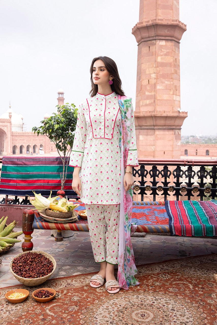 Ghazal from House of Mist : Lawn Suits Vol 4 | 2023 | HM-GZ4-10