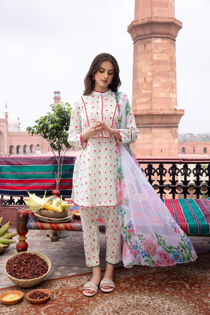 Ghazal from House of Mist : Lawn Suits Vol 4 | 2023 | HM-GZ4-10