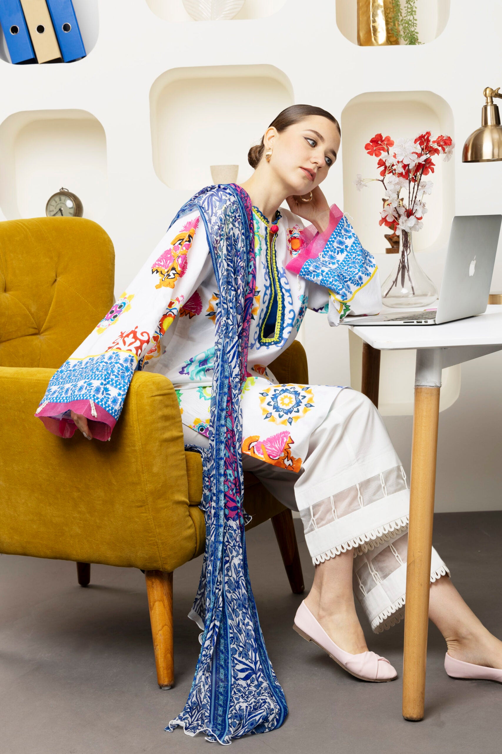 Ghazal Lawn Suits  - Best Seller from House of Mist | Vol 1 | HM-GZP-240101