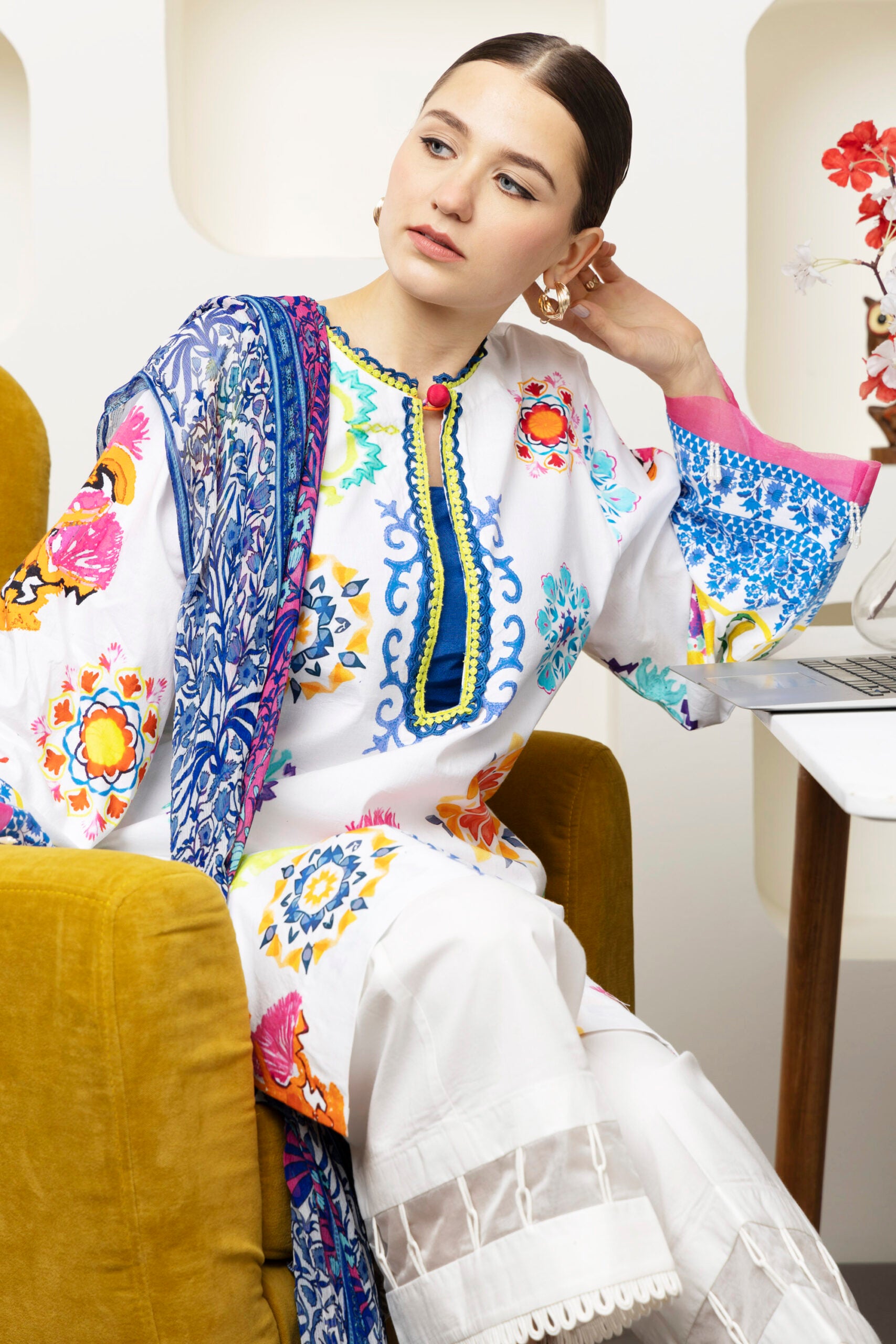 Ghazal Lawn Suits  - Best Seller from House of Mist | Vol 1 | HM-GZP-240101