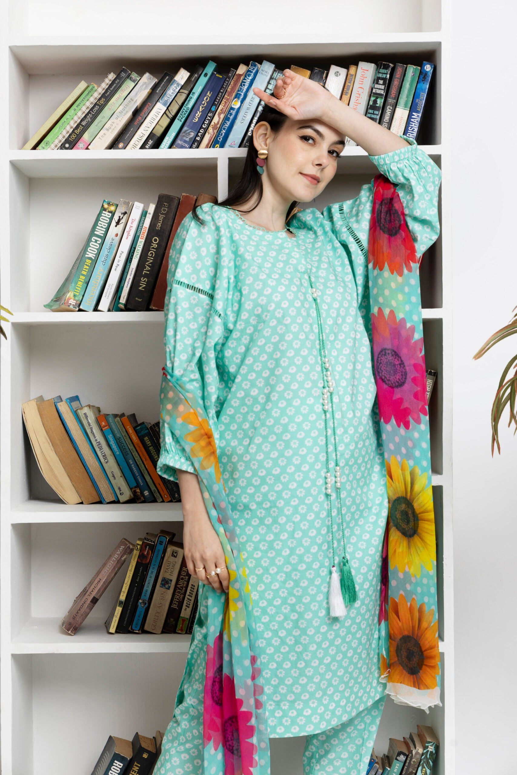 Ghazal Lawn Suits  - Best Seller from House of Mist | Vol 1 | HM-GZP-240104