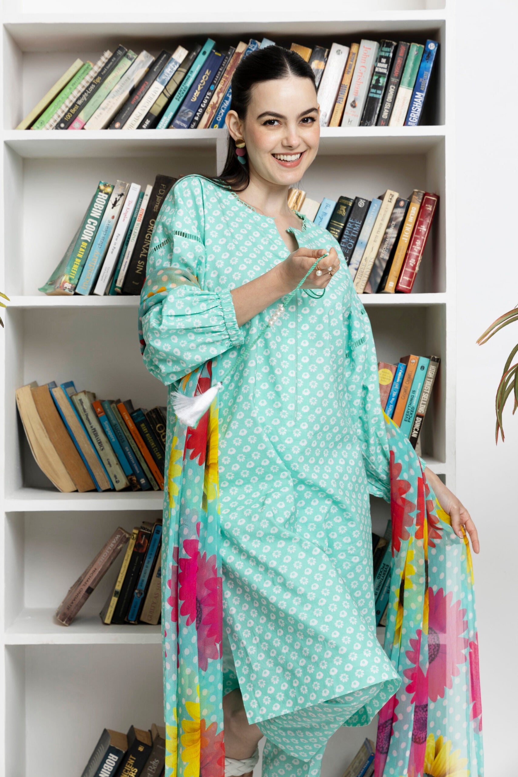Ghazal Lawn Suits  - Best Seller from House of Mist | Vol 1 | HM-GZP-240104