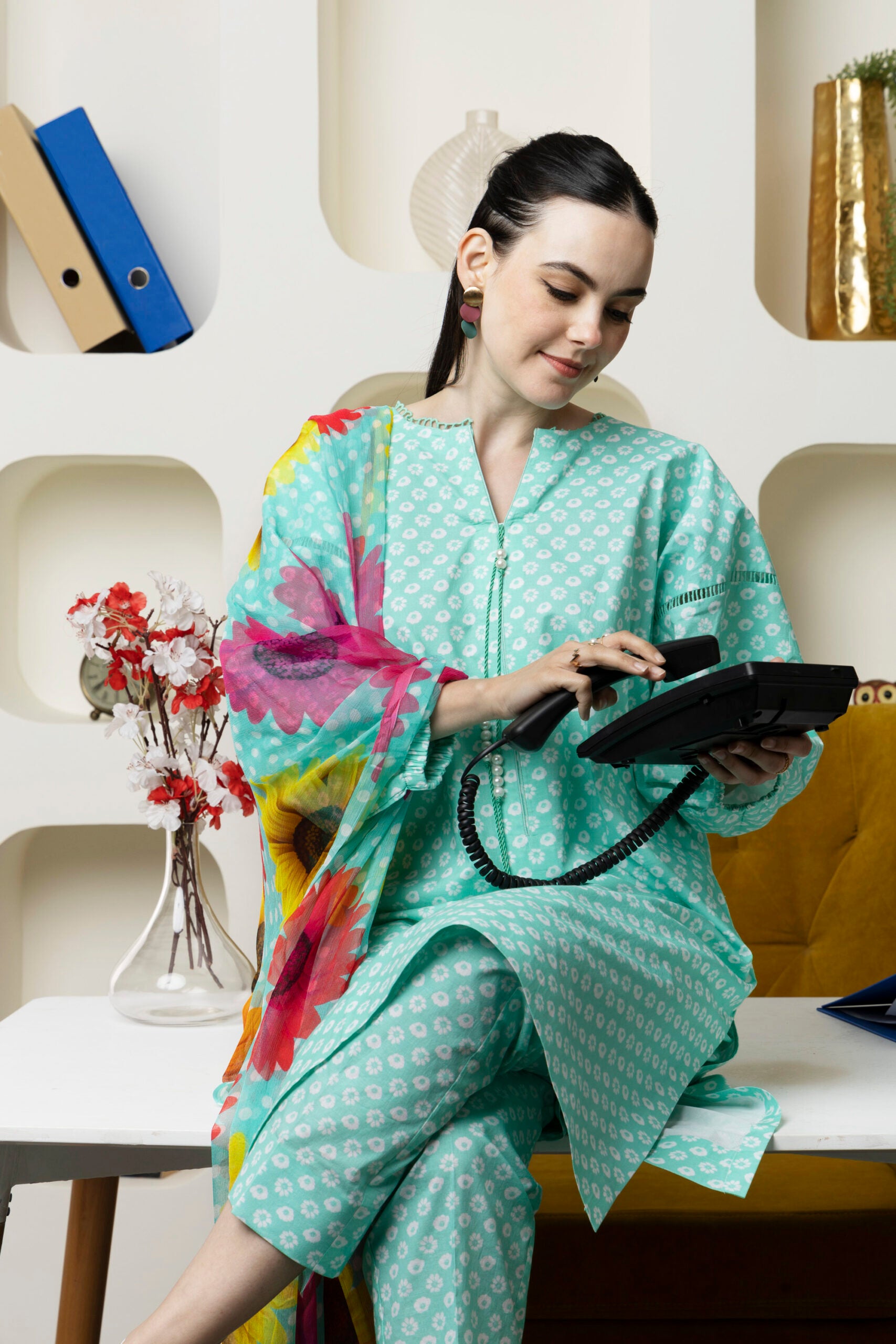 Ghazal Lawn Suits  - Best Seller from House of Mist | Vol 1 | HM-GZP-240104