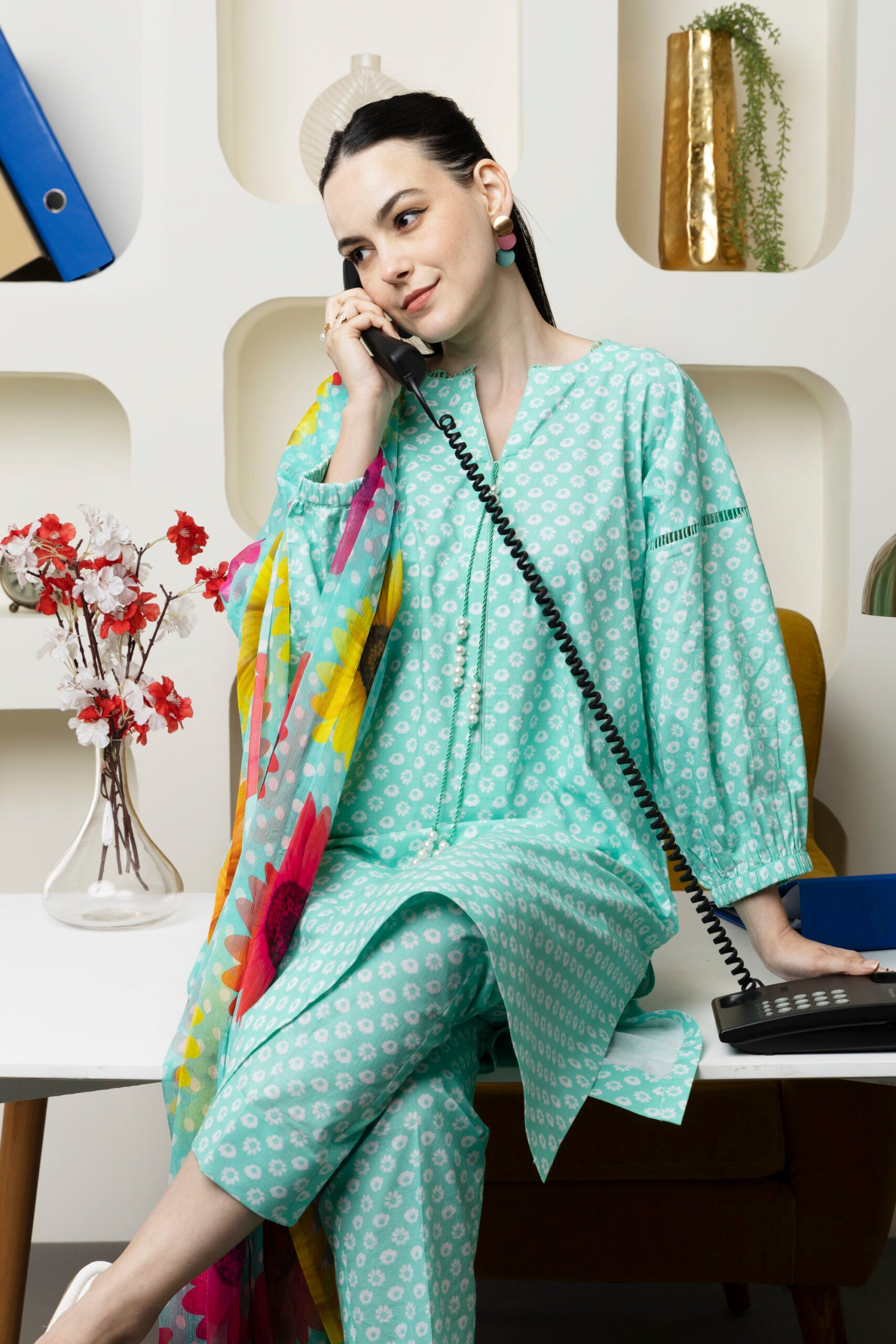Ghazal Lawn Suits  - Best Seller from House of Mist | Vol 1 | HM-GZP-240104