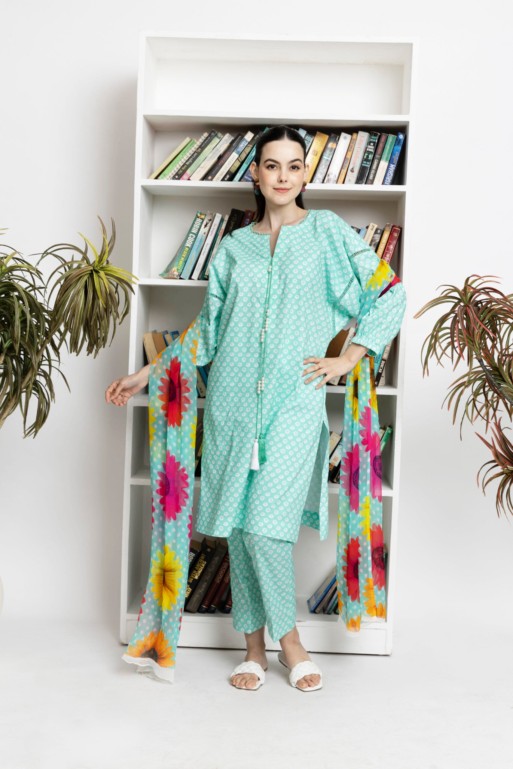 Ghazal Lawn Suits  - Best Seller from House of Mist | Vol 1 | HM-GZP-240104