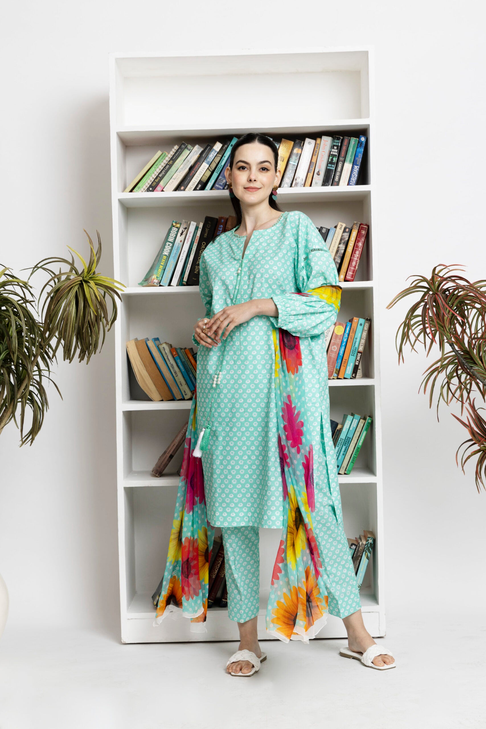 Ghazal Lawn Suits  - Best Seller from House of Mist | Vol 1 | HM-GZP-240104