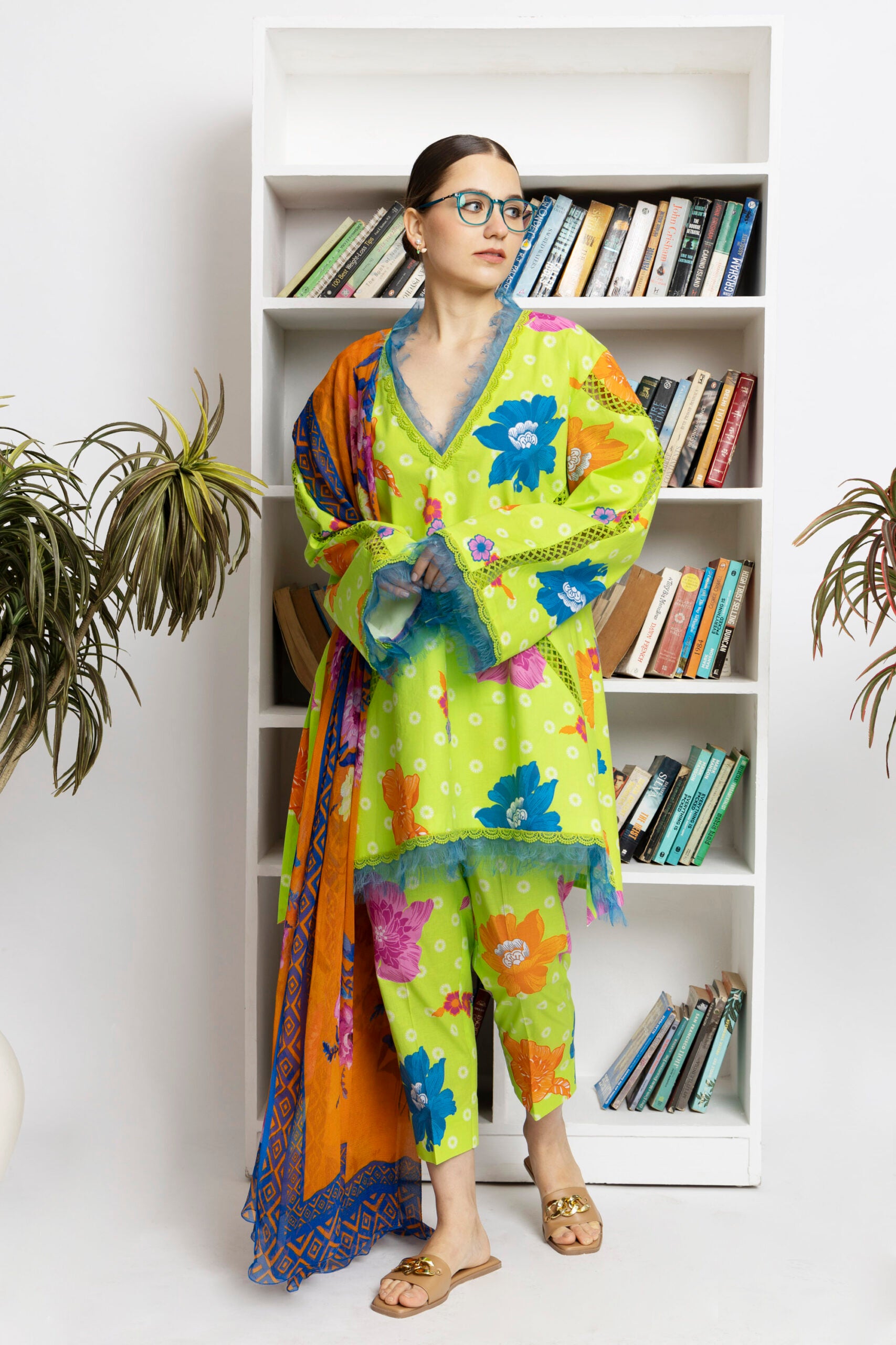 Ghazal Lawn Suits  - Best Seller from House of Mist | Vol 1 | HM-GZP-240105