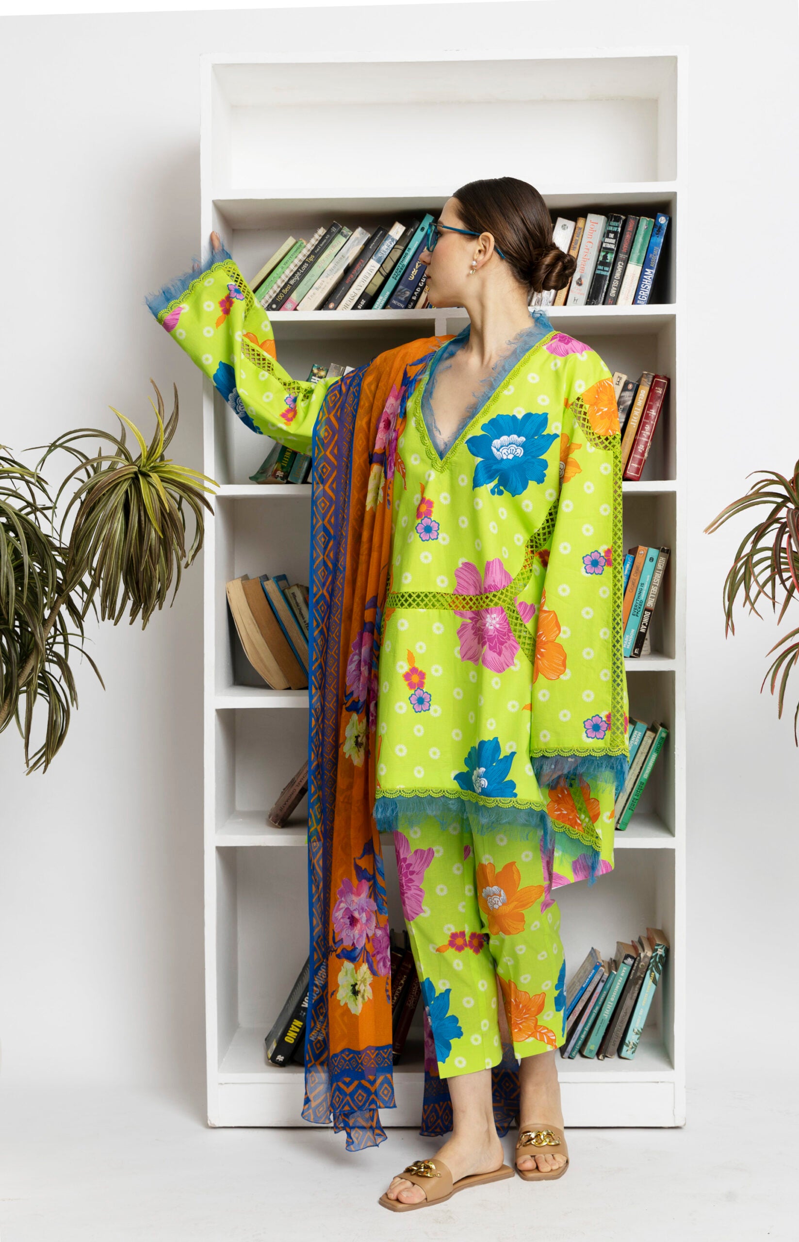 Ghazal Lawn Suits  - Best Seller from House of Mist | Vol 1 | HM-GZP-240105