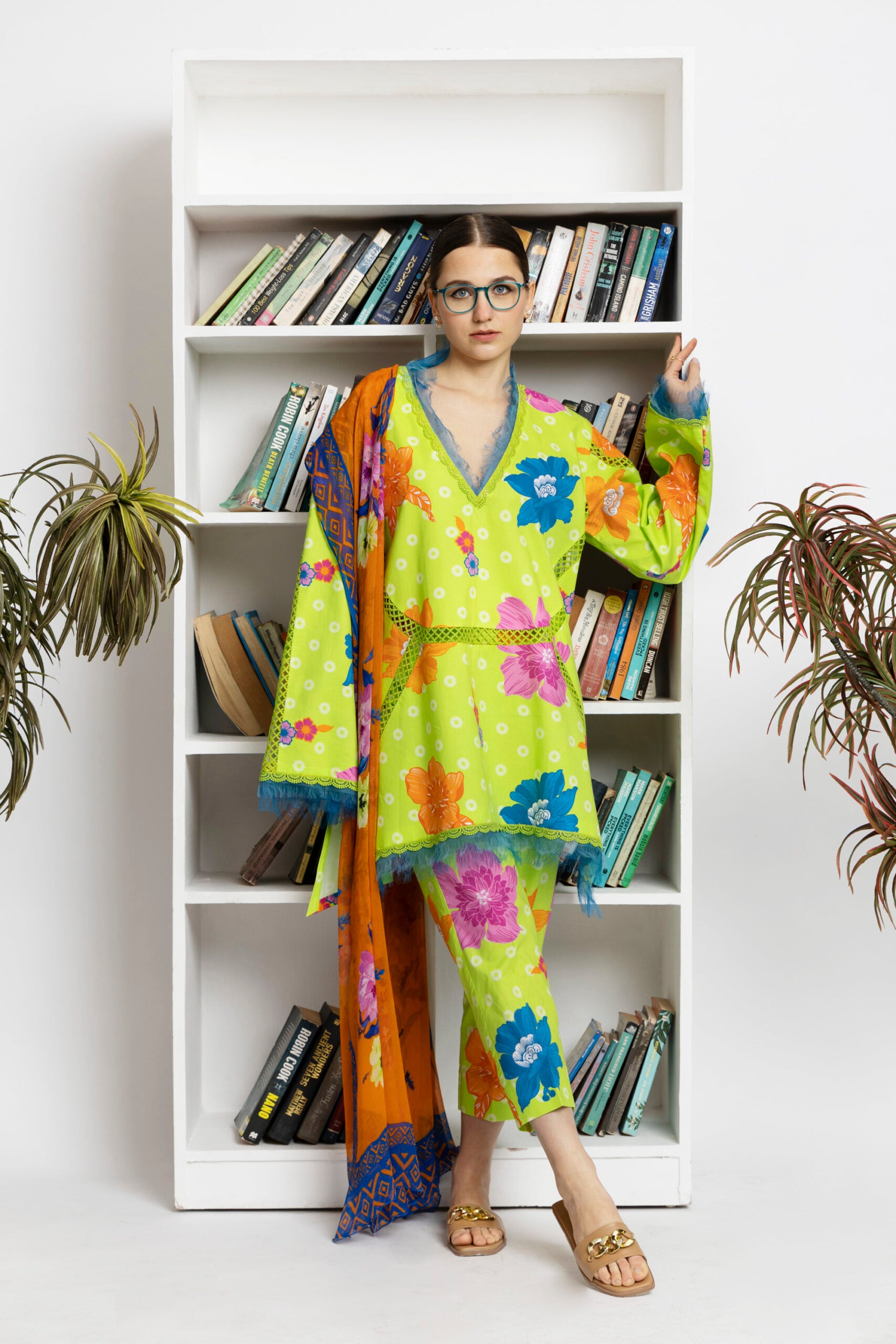 Ghazal Lawn Suits  - Best Seller from House of Mist | Vol 1 | HM-GZP-240105