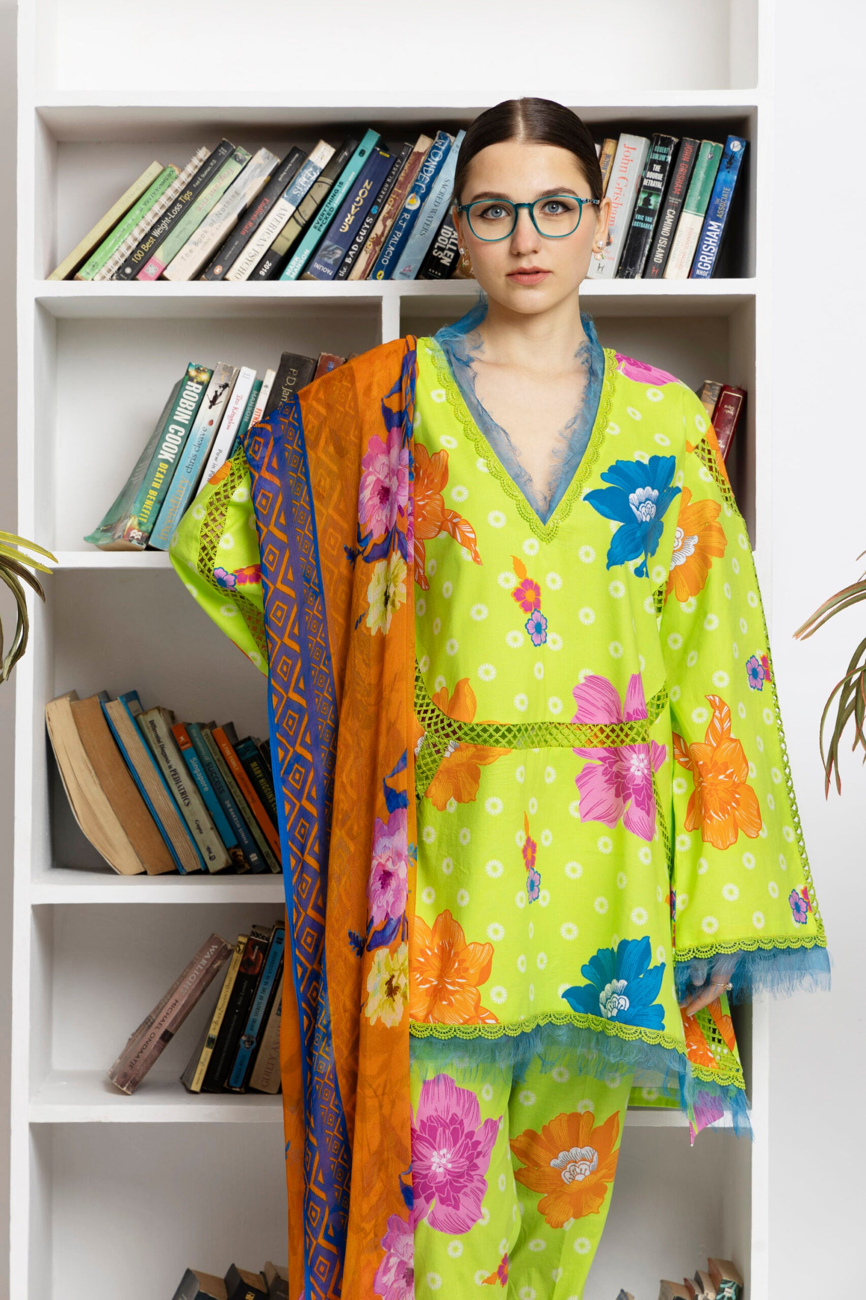 Ghazal Lawn Suits  - Best Seller from House of Mist | Vol 1 | HM-GZP-240105