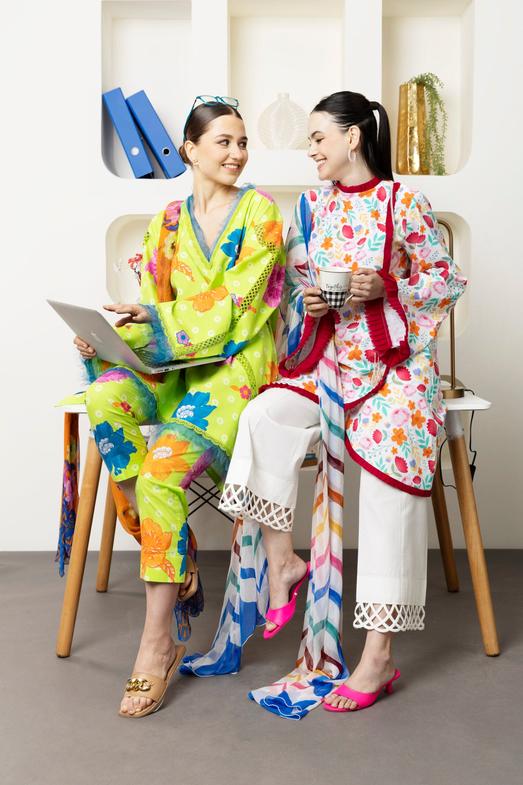 Ghazal Lawn Suits  - Best Seller from House of Mist | Vol 1 | HM-GZP-240106