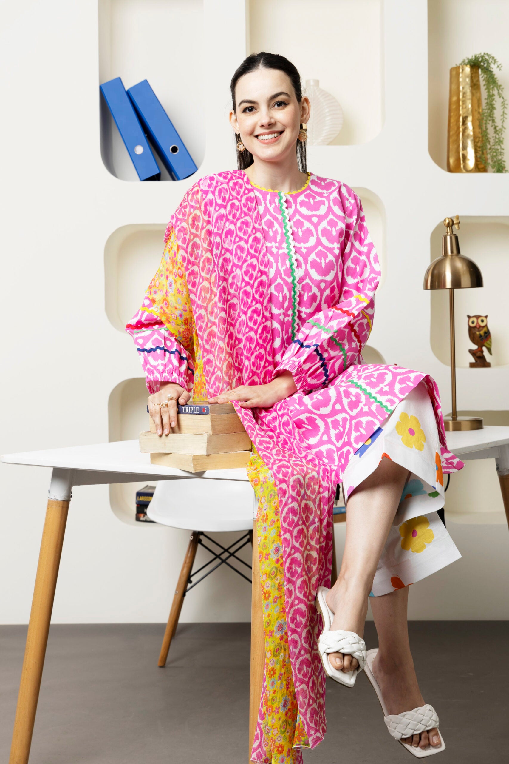 Ghazal Lawn Suits  - Best Seller from House of Mist | Vol 1 | HM-GZP-240107