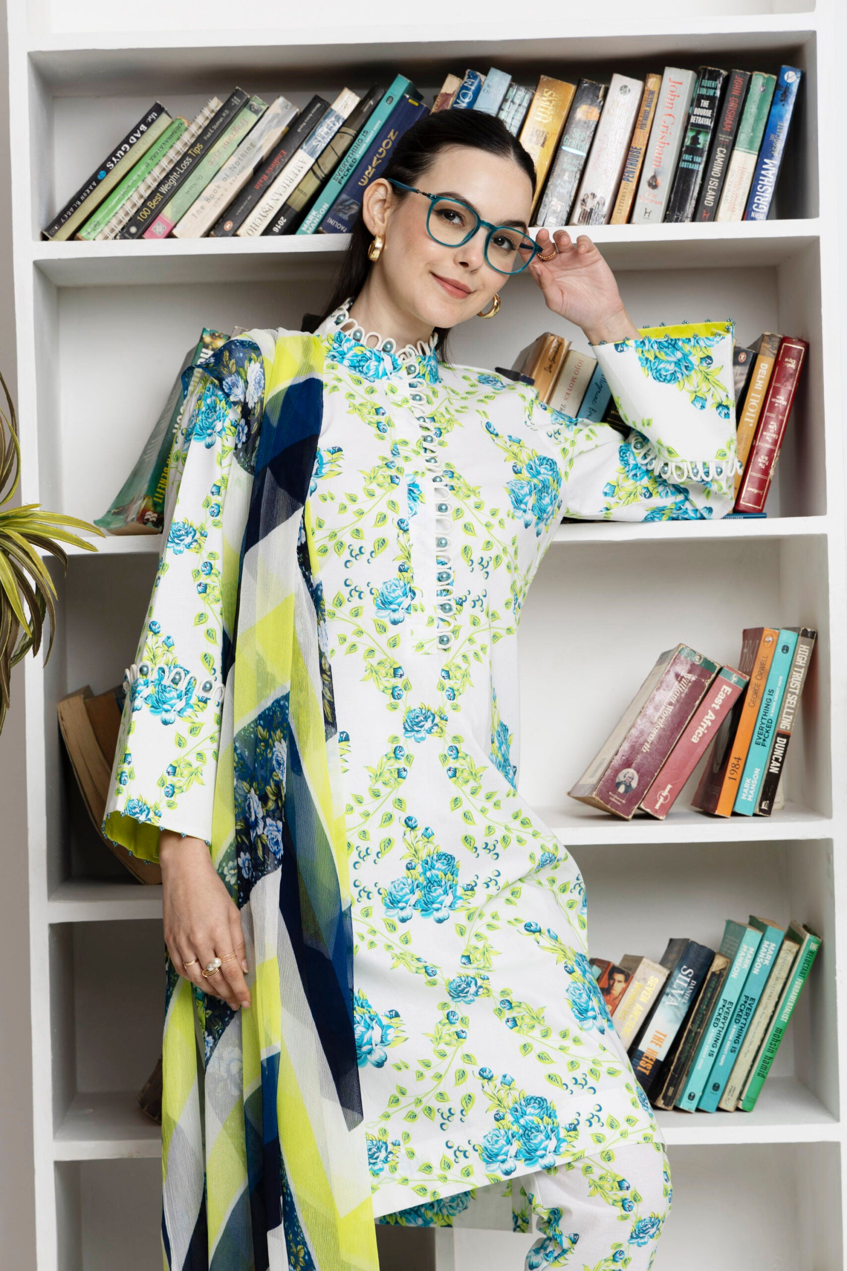 Ghazal Lawn Suits  - Best Seller from House of Mist | Vol 1 | HM-GZP-240109