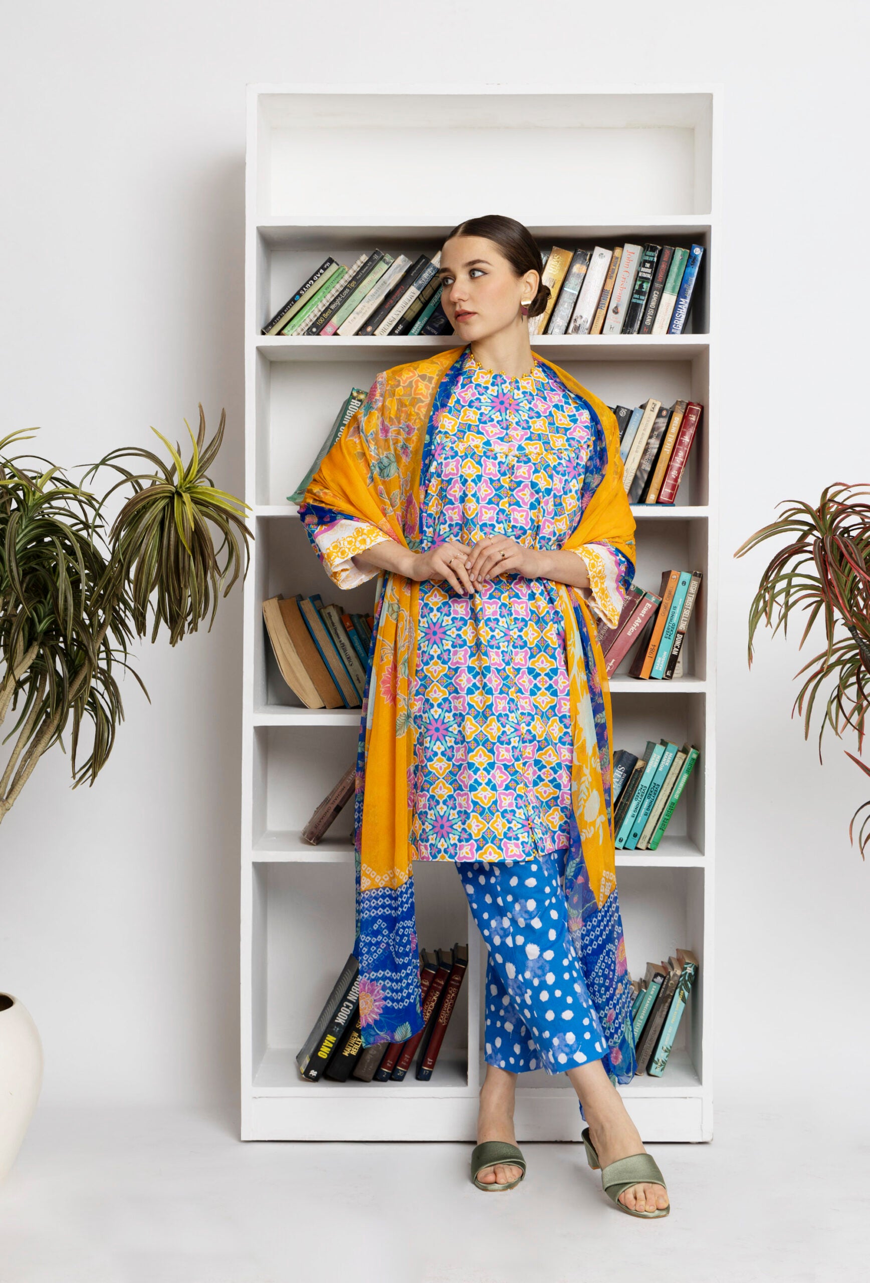 Ghazal Lawn Suits  - Best Seller from House of Mist | Vol 1 | HM-GZP-240110