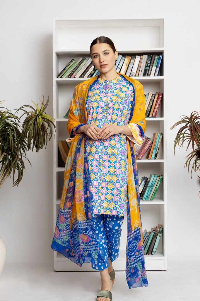 Ghazal Lawn Suits  - Best Seller from House of Mist | Vol 1 | HM-GZP-240110
