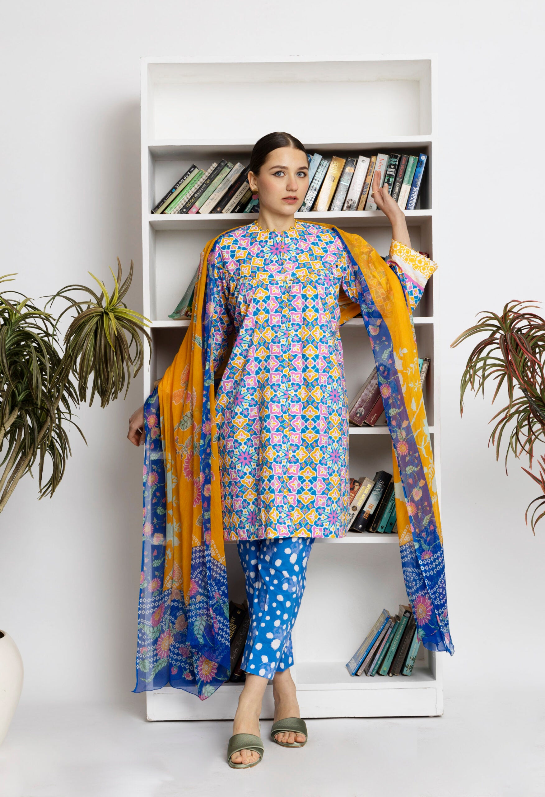 Ghazal Lawn Suits  - Best Seller from House of Mist | Vol 1 | HM-GZP-240110