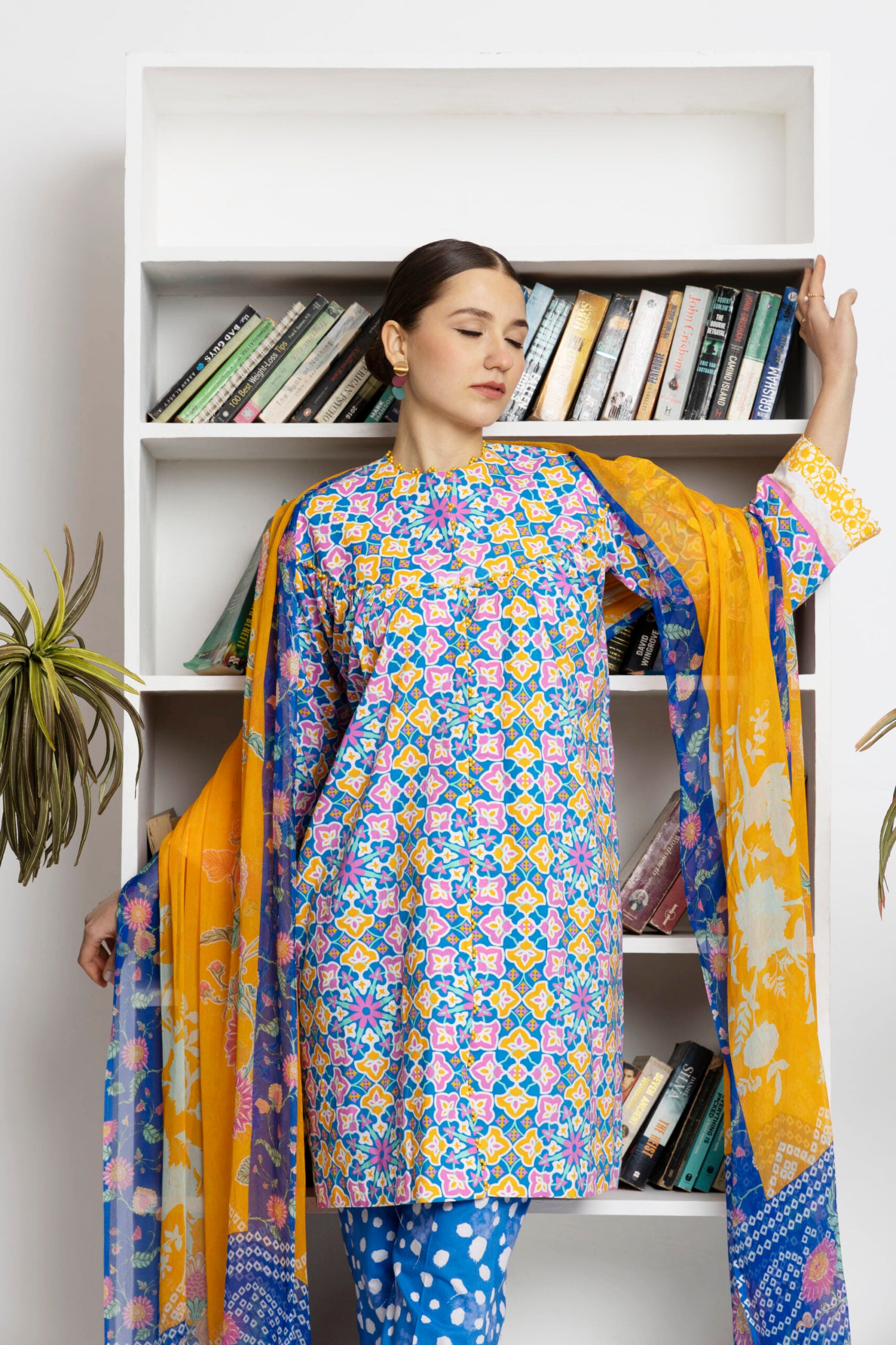Ghazal Lawn Suits  - Best Seller from House of Mist | Vol 1 | HM-GZP-240110
