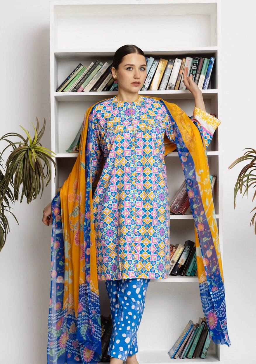 Ghazal Lawn Suits  - Best Seller from House of Mist | Vol 1 | HM-GZP-240110