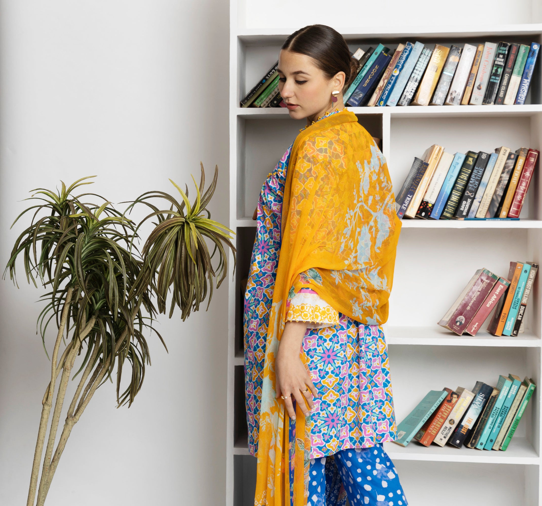 Ghazal Lawn Suits  - Best Seller from House of Mist | Vol 1 | HM-GZP-240110