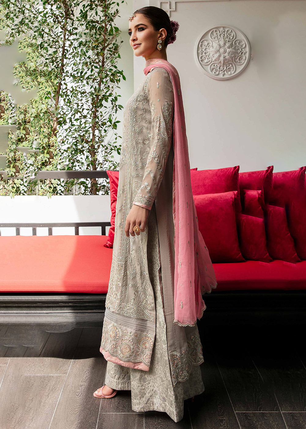 Intira The Luxury Suits Affiars by Freesia by Maryum N Maria | 2024 | HUDA - FW23-505