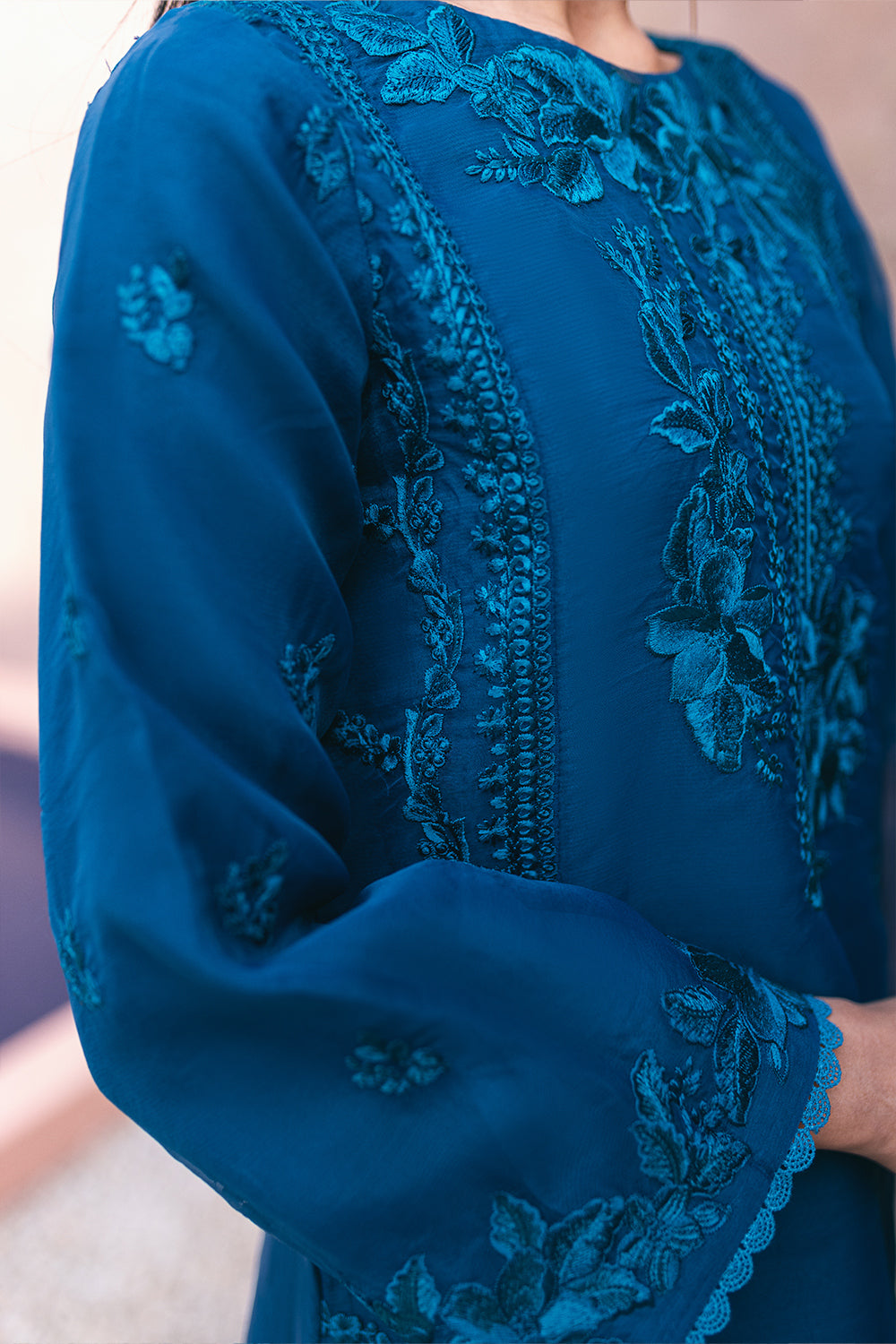 Ensembles Lawn Suits by Azure | 2024 | Hydrangea Hues