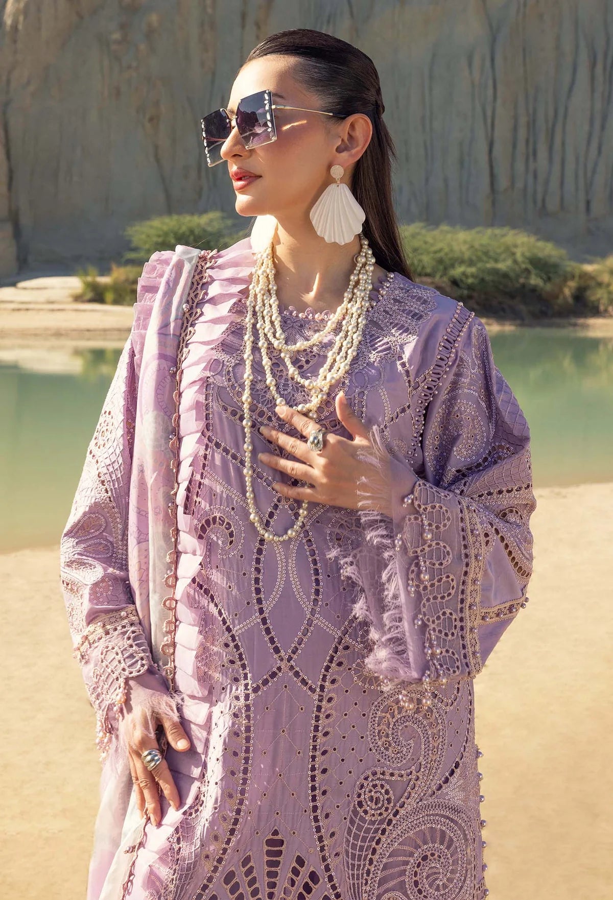Adan’s Libas Summer Inspired Luxury Lawn Collection 2025 - 099918