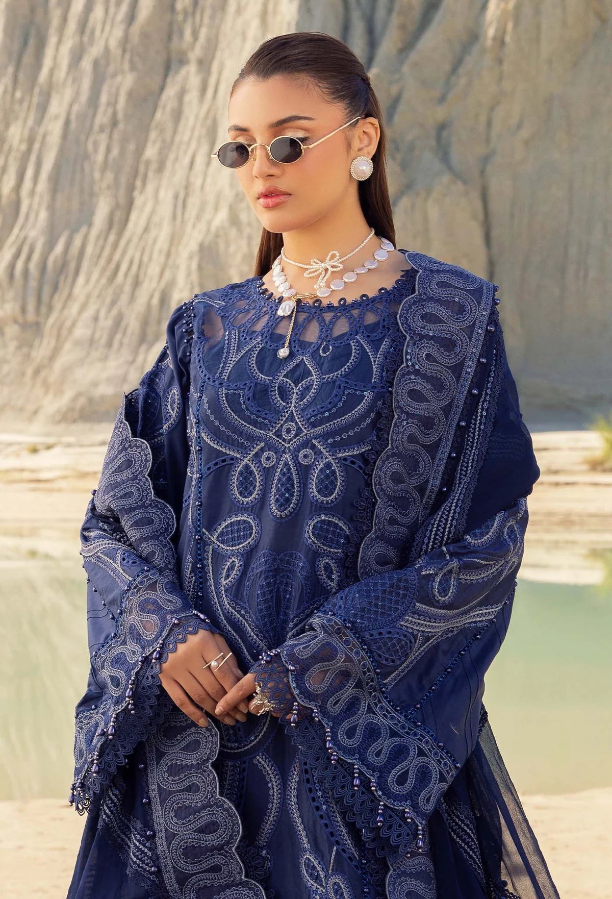 Adan’s Libas Summer Inspired Luxury Lawn Collection 2025 - 099917