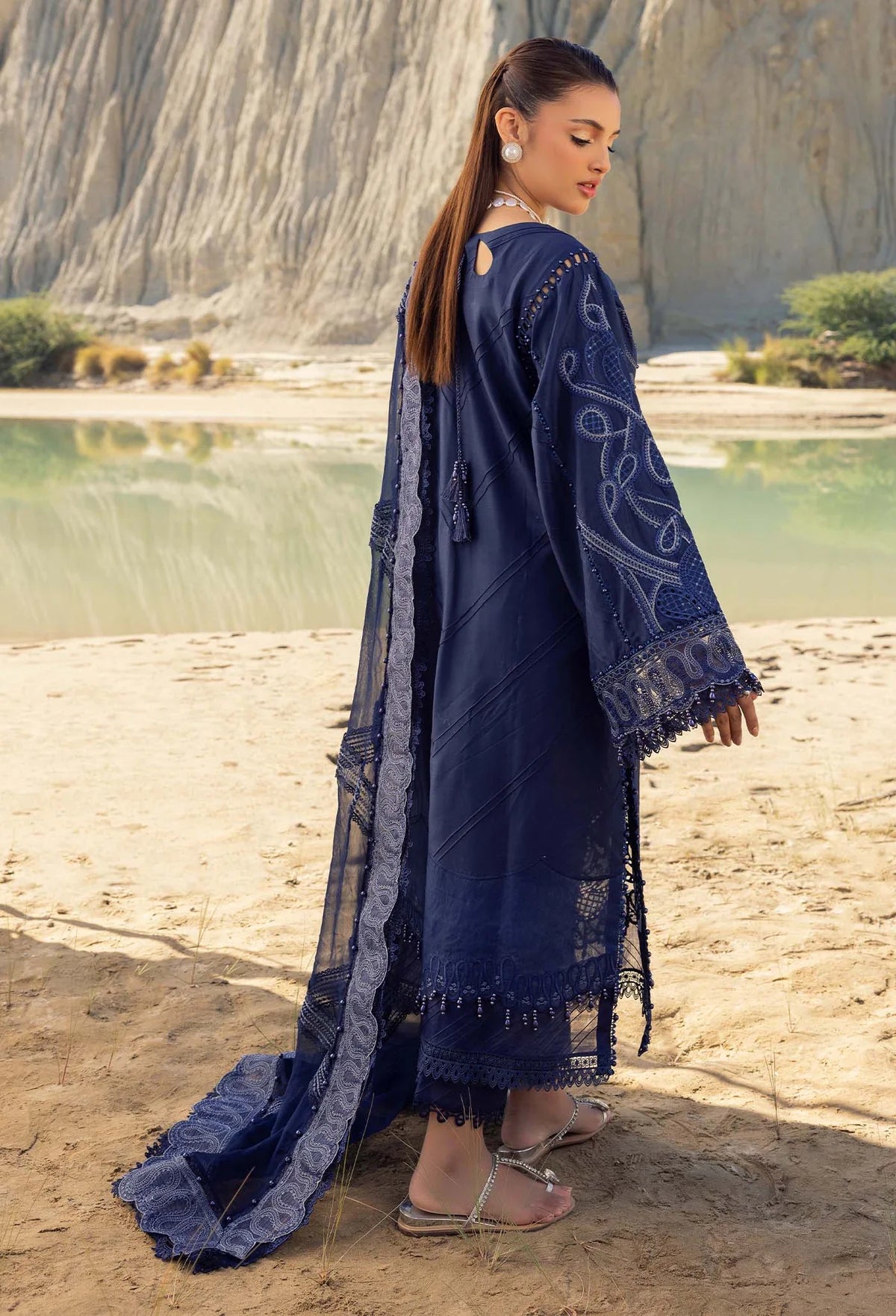 Adan’s Libas Summer Inspired Luxury Lawn Collection 2025 - 099917