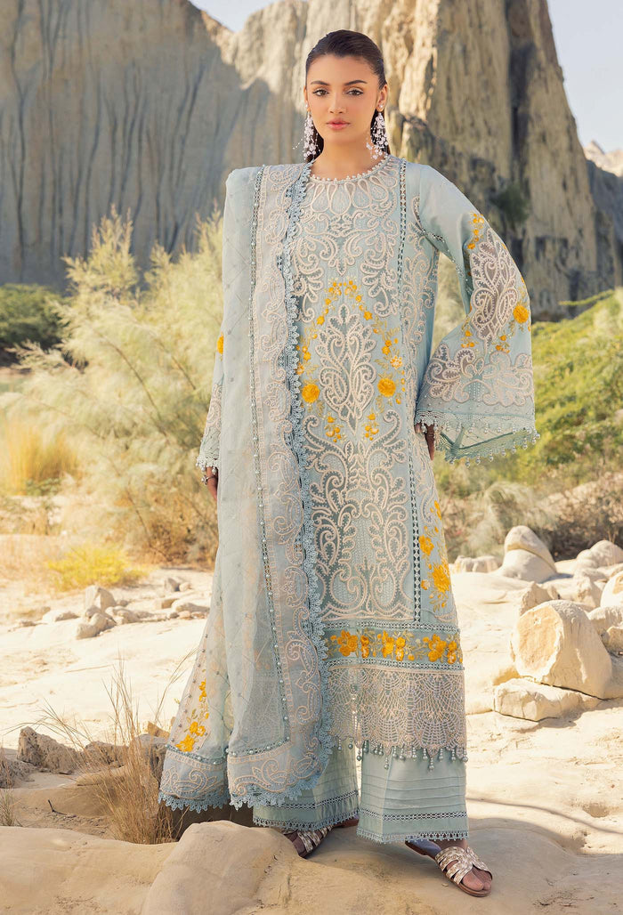 Adan’s Libas Summer Inspired Luxury Lawn Collection 2025 - 099915