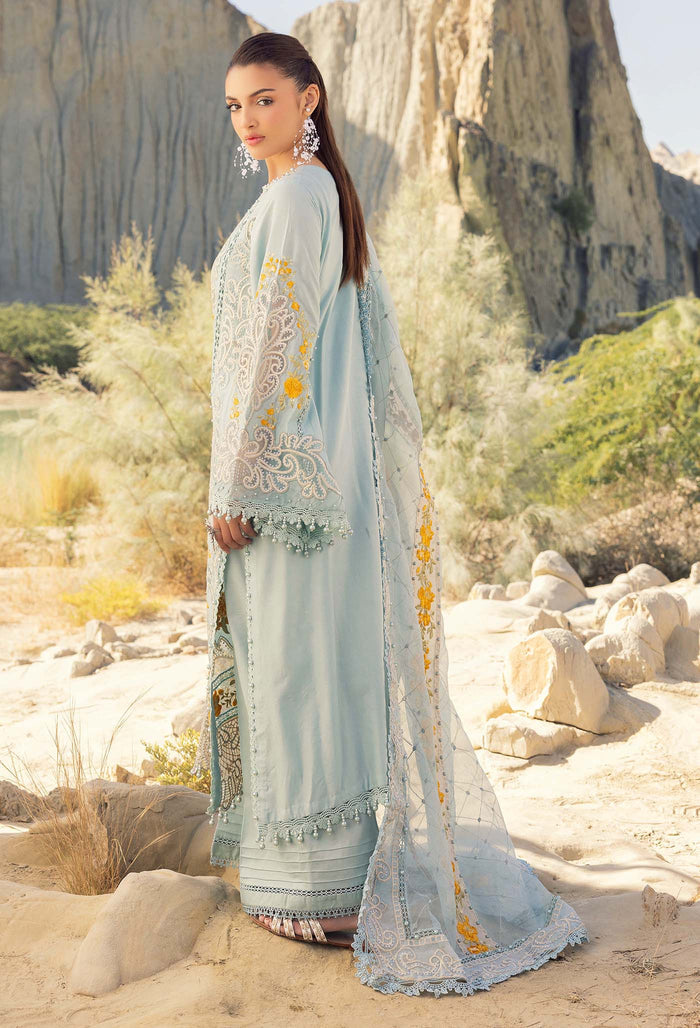 Adan’s Libas Summer Inspired Luxury Lawn Collection 2025 - 099915