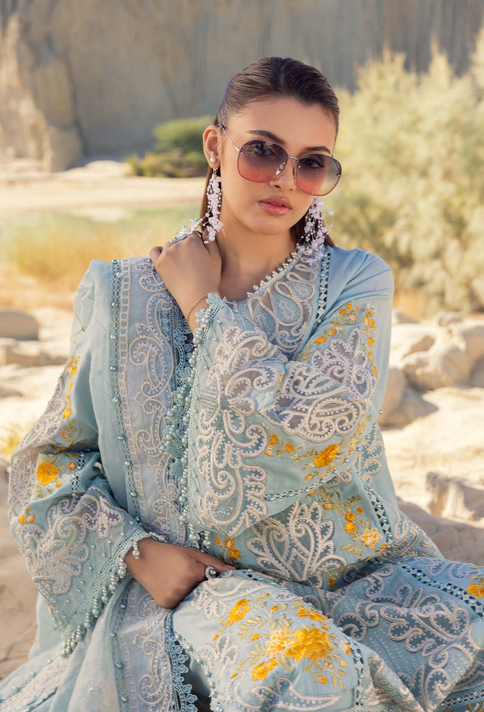Adan’s Libas Summer Inspired Luxury Lawn Collection 2025 - 099915