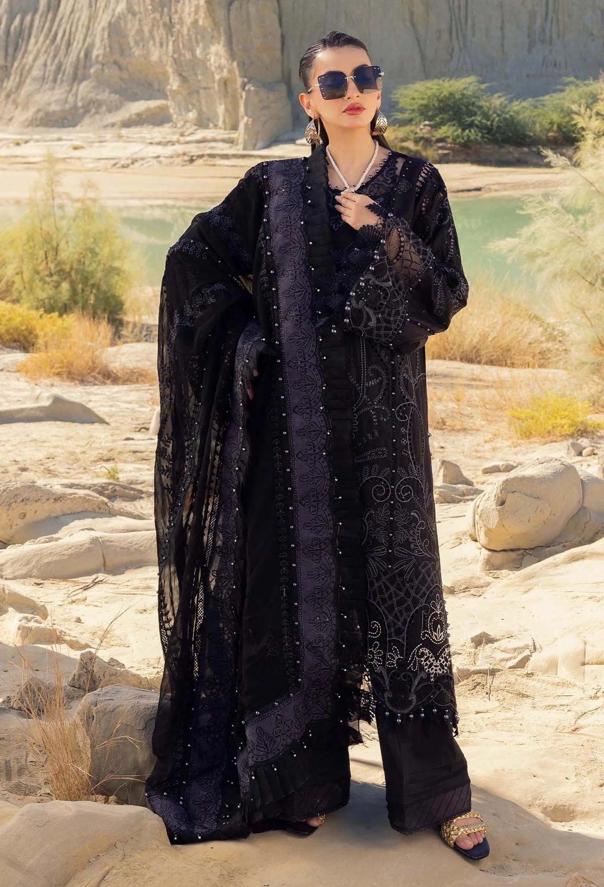 Adan’s Libas Summer Inspired Luxury Lawn Collection 2025 - 099914