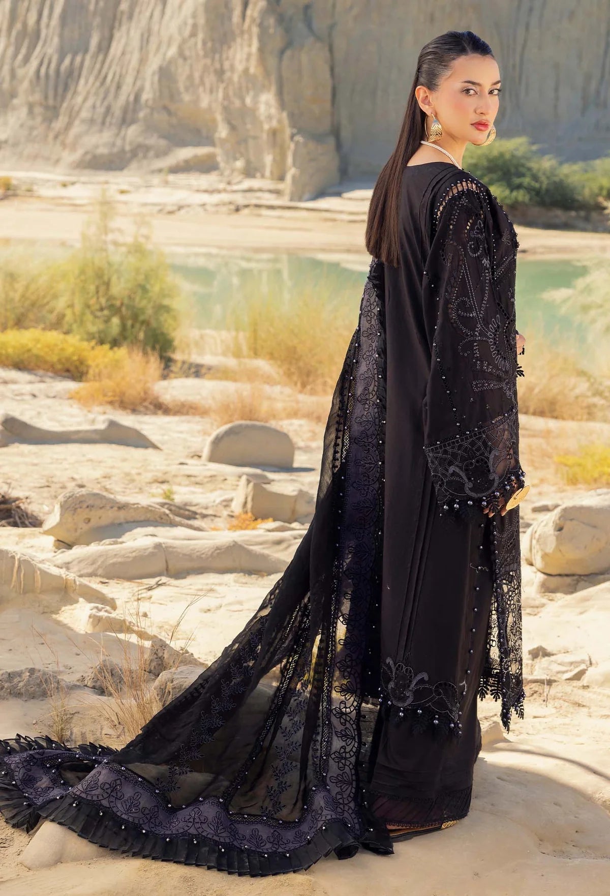 Adan’s Libas Summer Inspired Luxury Lawn Collection 2025 - 099914