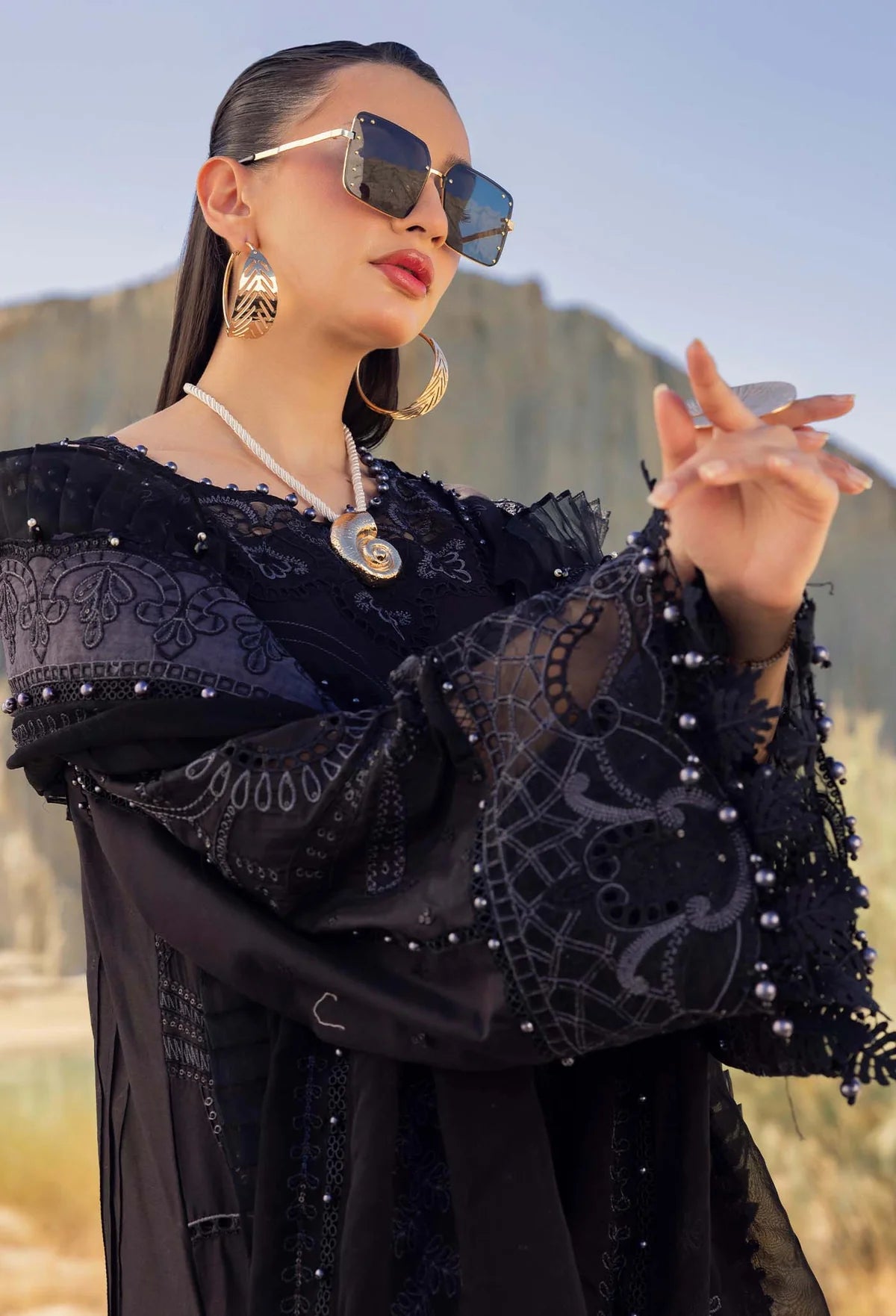Adan’s Libas Summer Inspired Luxury Lawn Collection 2025 - 099914