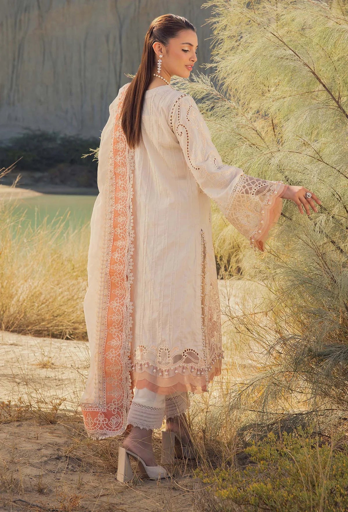 Adan’s Libas Summer Inspired Luxury Lawn Collection 2025 - 099912