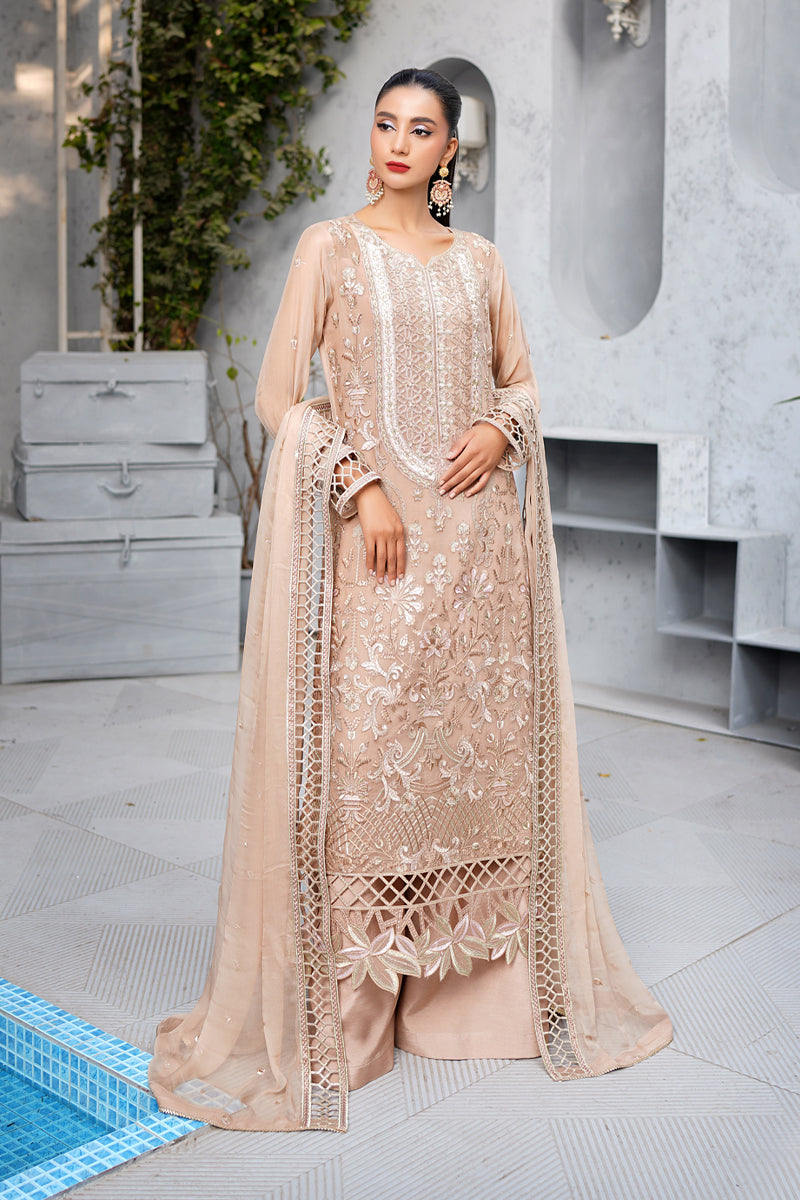 Maryam’s Afsaneh Luxury Chiffon Collection 2025 - Zahra-07