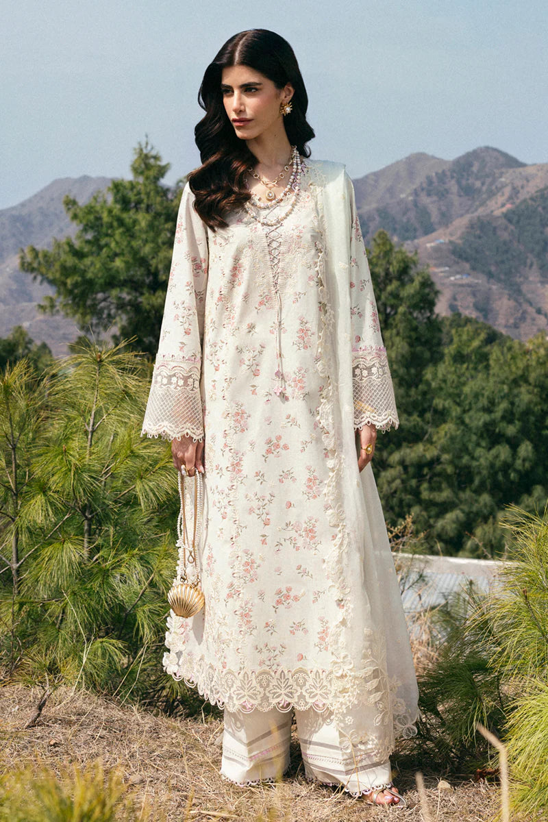 Qalamkar Qlinekari Lawn - DC-13 - Miri