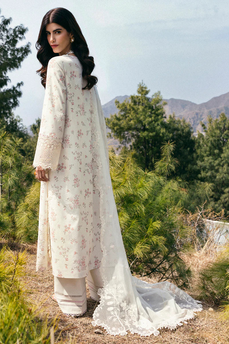 Qalamkar Qlinekari Lawn - DC-13 - Miri