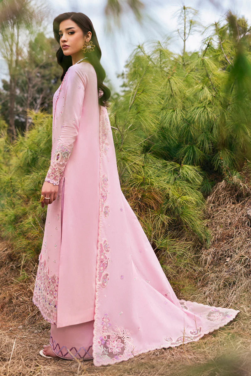 Qalamkar Qlinekari Lawn - DC-02 - Freja
