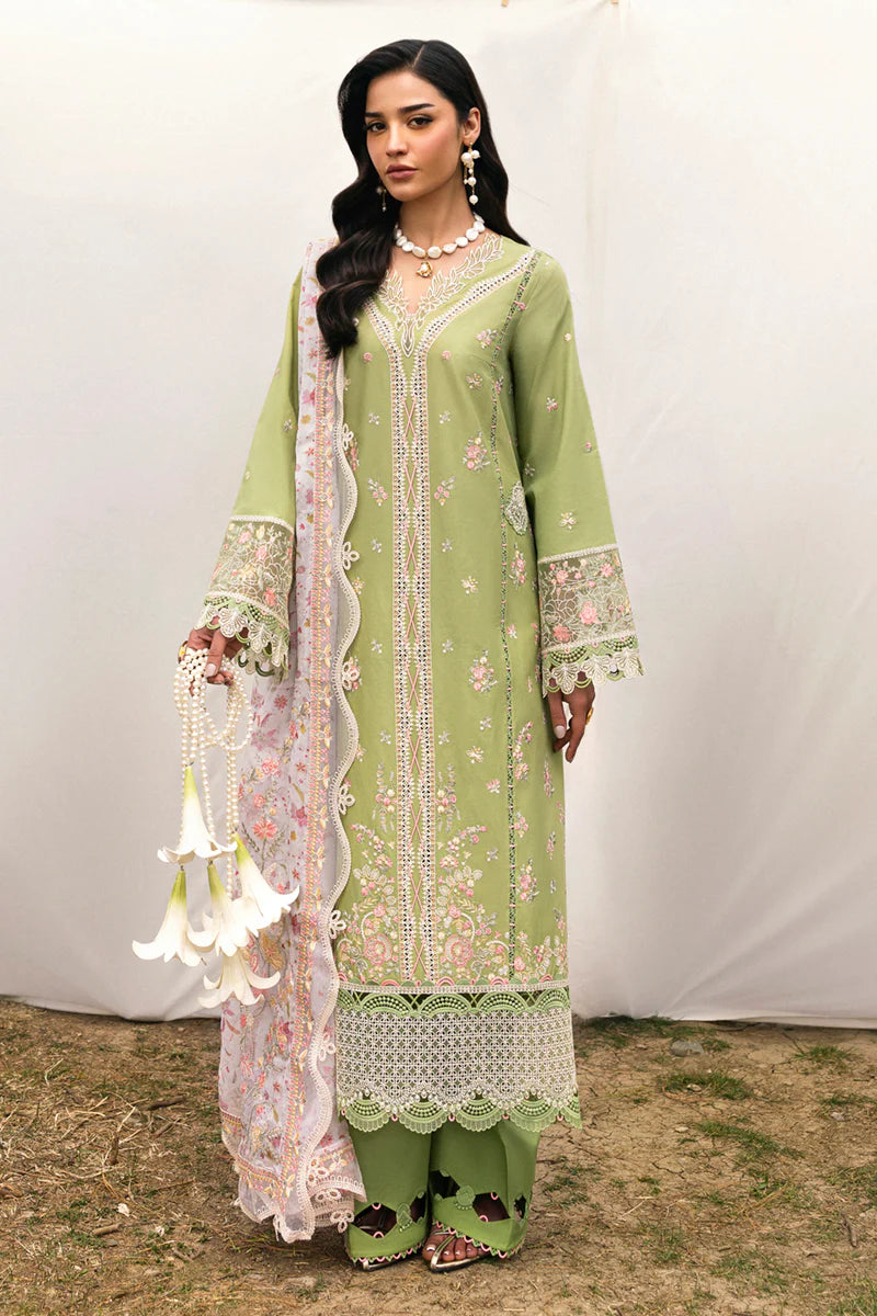 Qalamkar Qlinekari Lawn - DC-01 - Lovisa