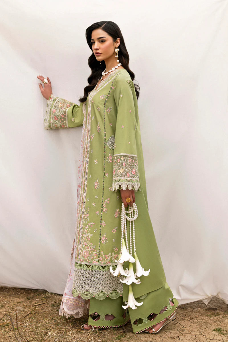 Qalamkar Qlinekari Lawn - DC-01 - Lovisa