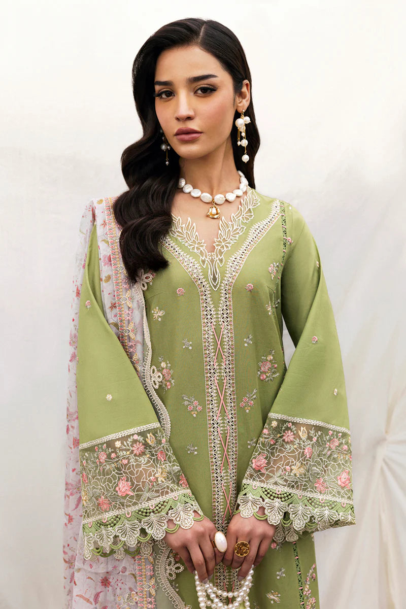 Qalamkar Qlinekari Unstitched Lawn Collection 2025