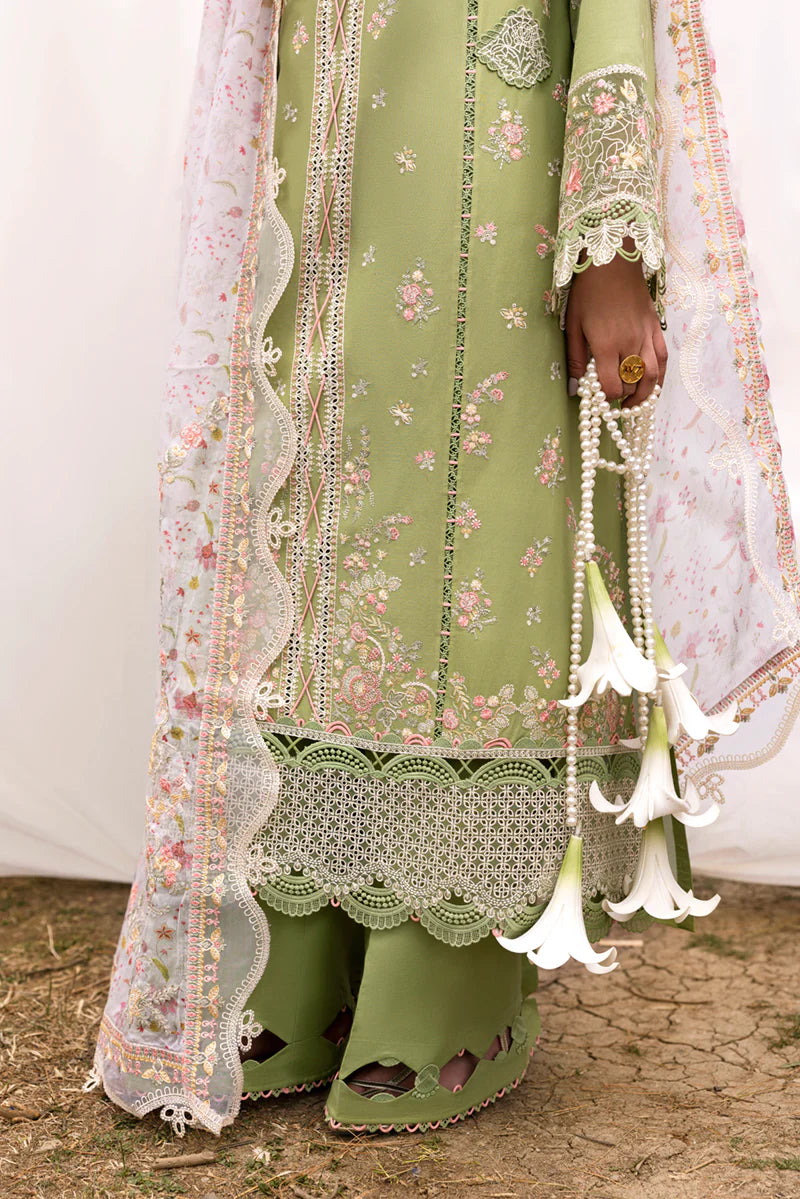Qalamkar Qlinekari Lawn - DC-01 - Lovisa