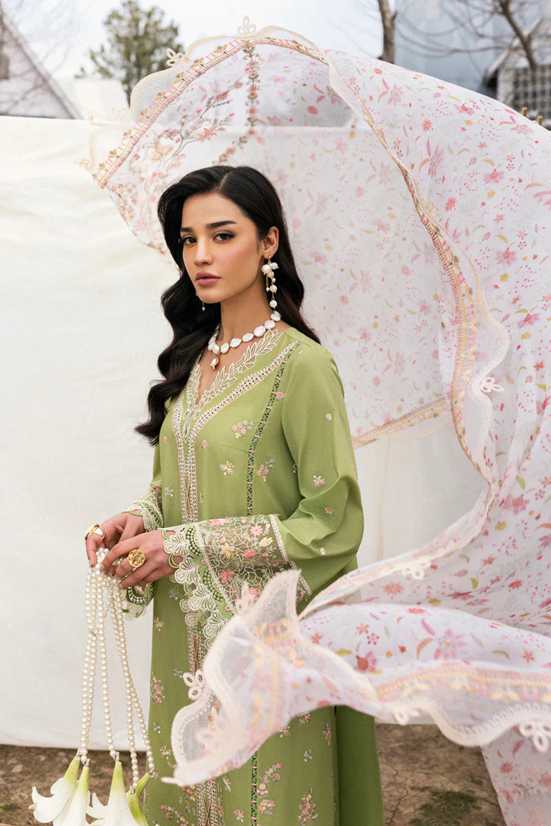 Qalamkar Qlinekari Lawn - DC-01 - Lovisa