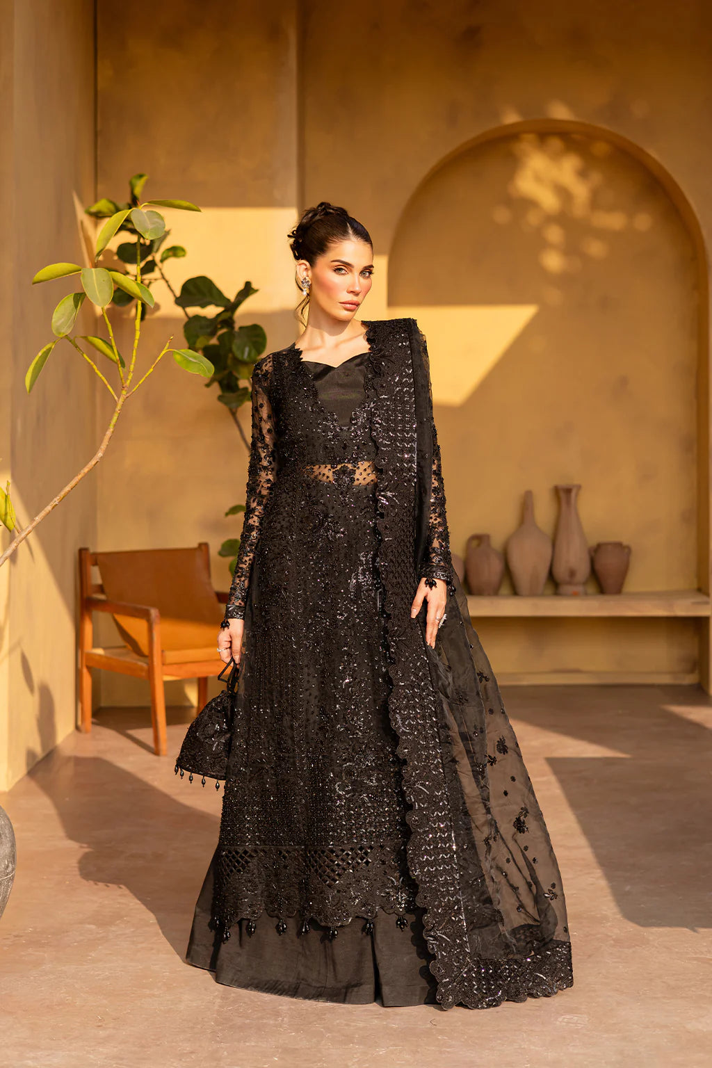 Emaan Adeel Regalia Luxury Formals 2025 - Velvra