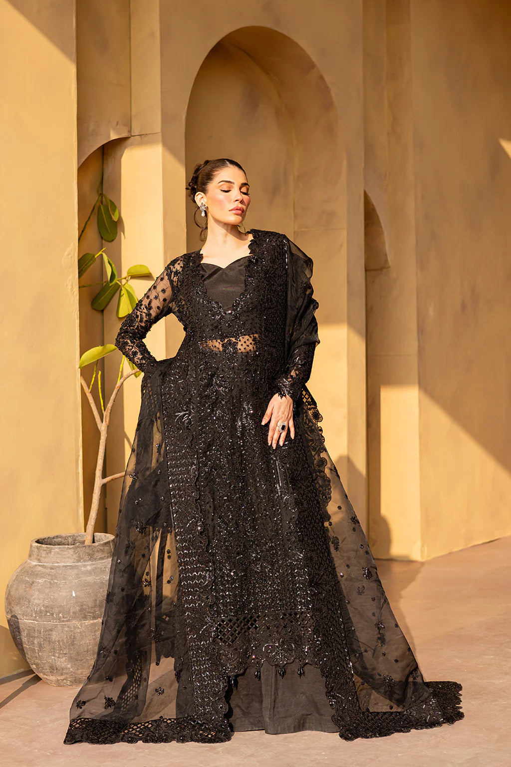 Emaan Adeel Regalia Luxury Formals 2025 - Velvra