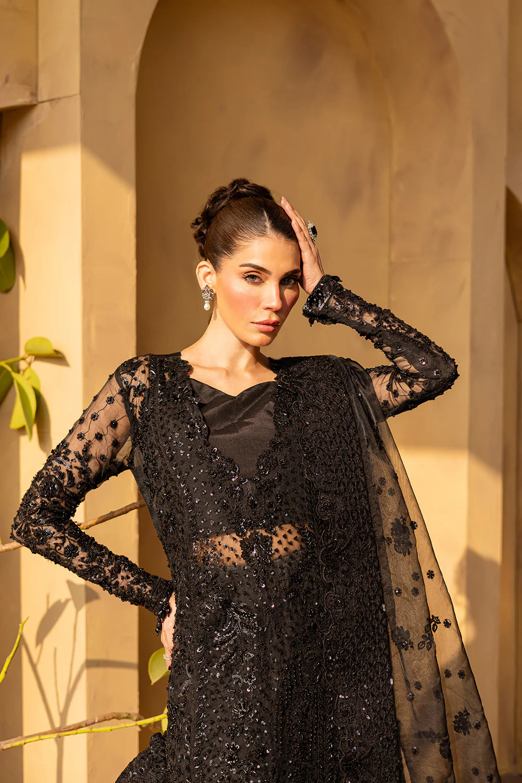 Emaan Adeel Regalia Luxury Formals 2025 - Velvra