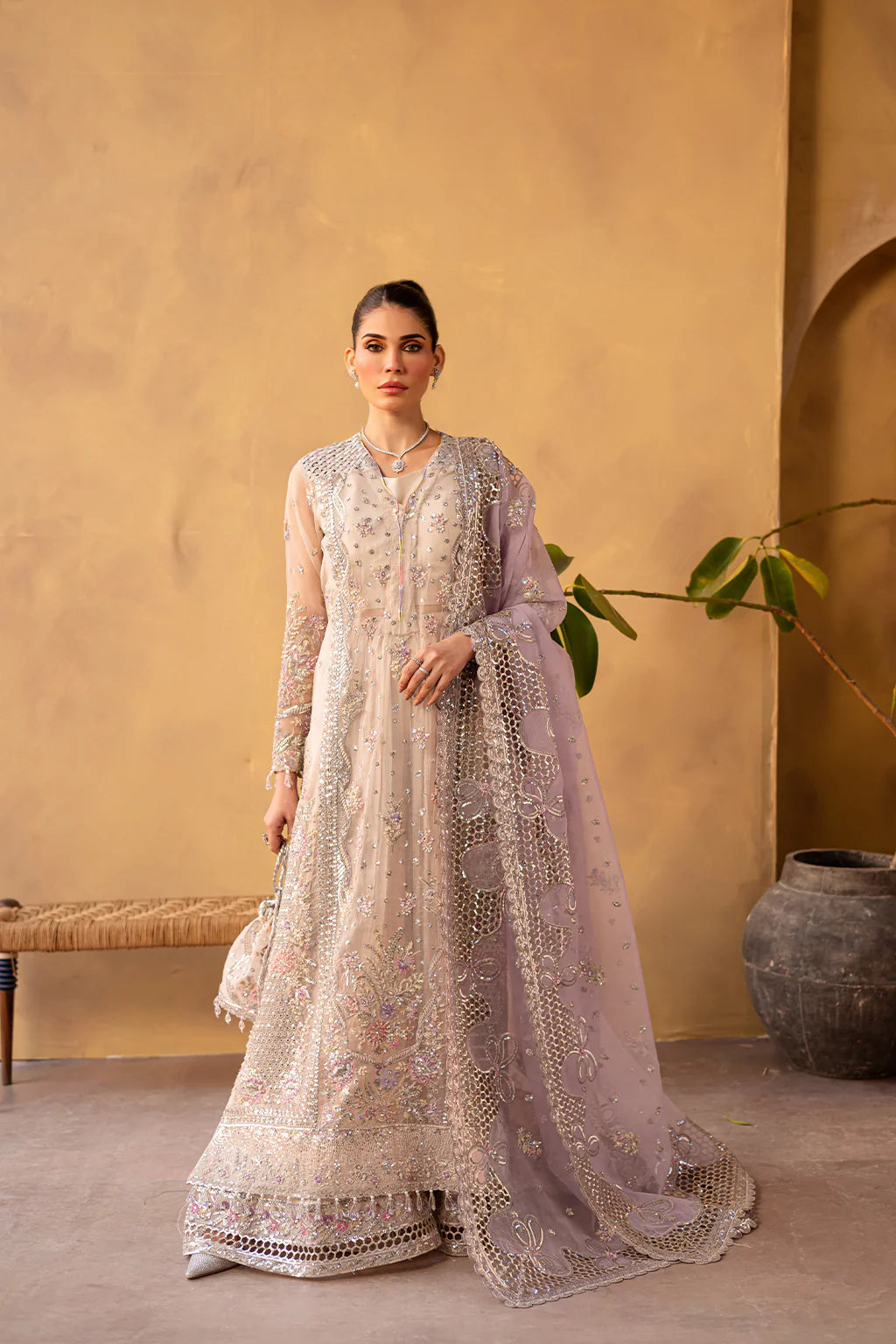 Emaan Adeel Regalia Luxury Formals 2025 - Lunara