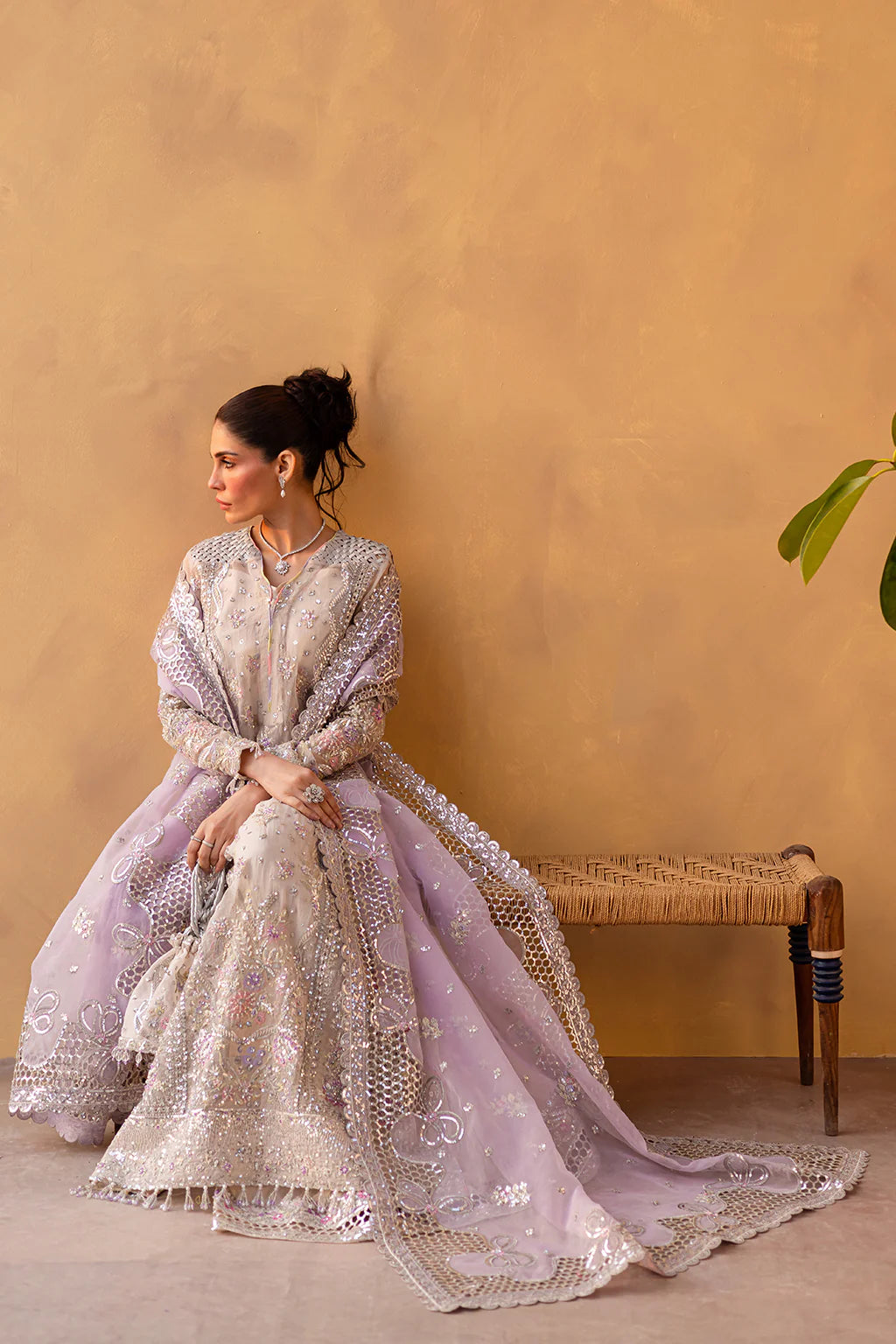 Emaan Adeel Regalia Luxury Formals 2025 - Lunara