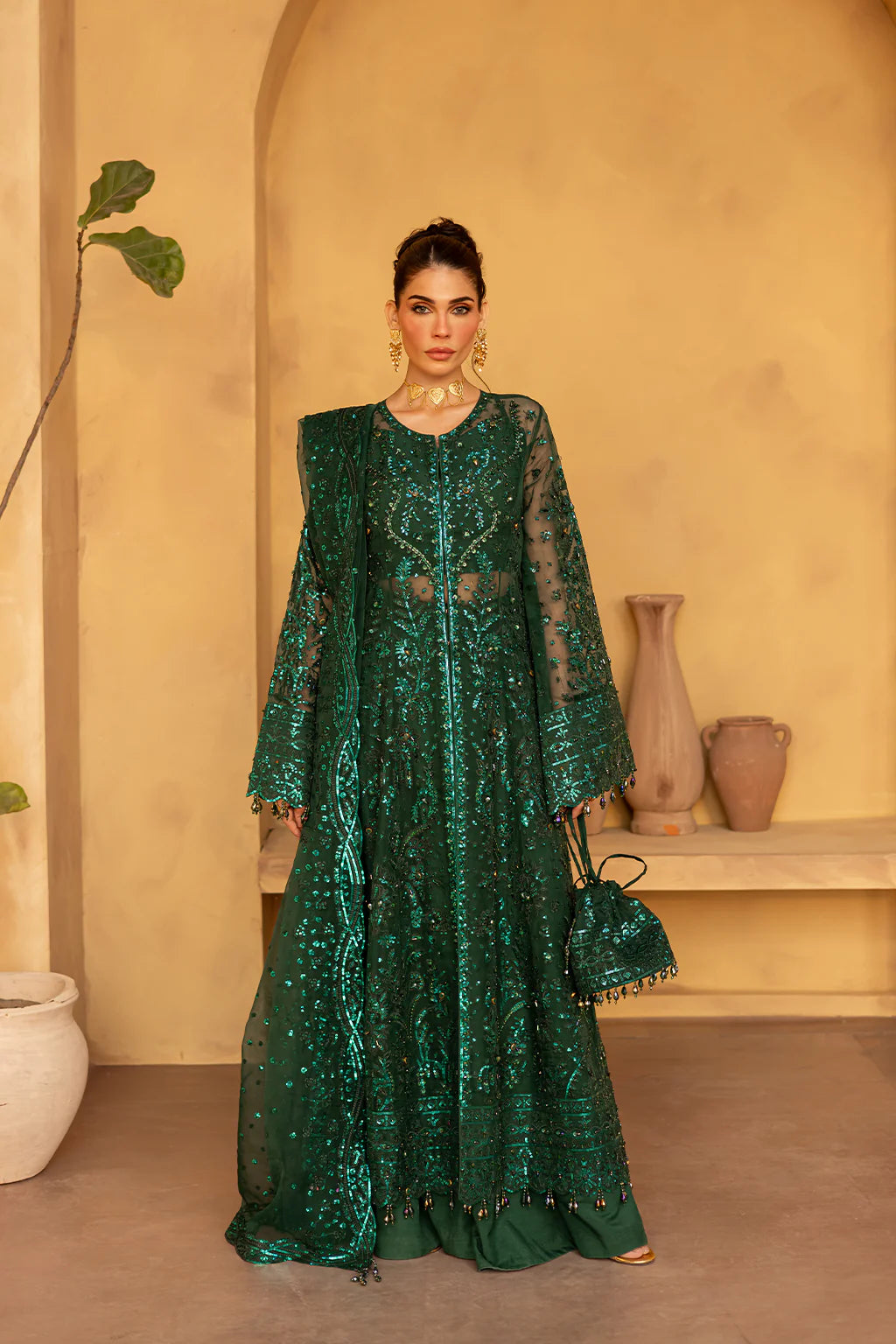 Emaan Adeel Regalia Luxury Formals 2025 - Ivyen